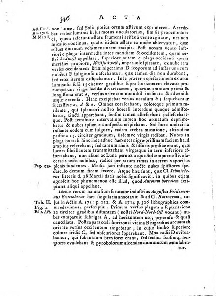 Opuscula omnia actis eruditorum lipsiensibus inserta, quae ad universam mathesim, physicam, medicinam, anatomiam, chirurgiam et philologiam pertinent; nec non epitomae si quae materia vel criticis animadversionibus celebriores