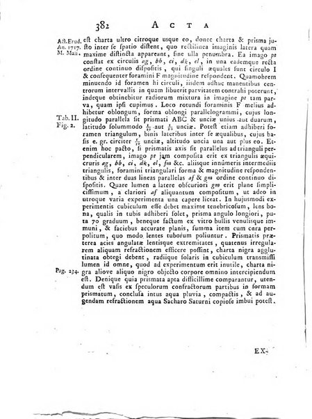 Opuscula omnia actis eruditorum lipsiensibus inserta, quae ad universam mathesim, physicam, medicinam, anatomiam, chirurgiam et philologiam pertinent; nec non epitomae si quae materia vel criticis animadversionibus celebriores