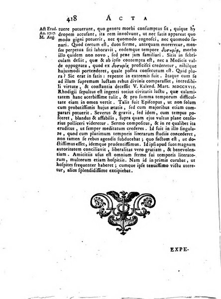 Opuscula omnia actis eruditorum lipsiensibus inserta, quae ad universam mathesim, physicam, medicinam, anatomiam, chirurgiam et philologiam pertinent; nec non epitomae si quae materia vel criticis animadversionibus celebriores