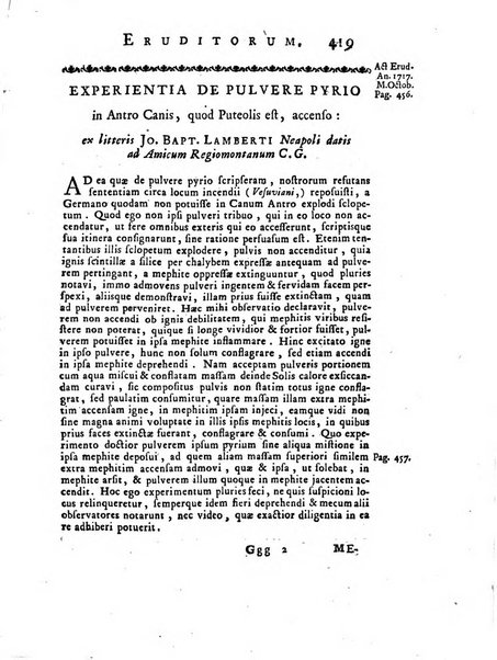 Opuscula omnia actis eruditorum lipsiensibus inserta, quae ad universam mathesim, physicam, medicinam, anatomiam, chirurgiam et philologiam pertinent; nec non epitomae si quae materia vel criticis animadversionibus celebriores