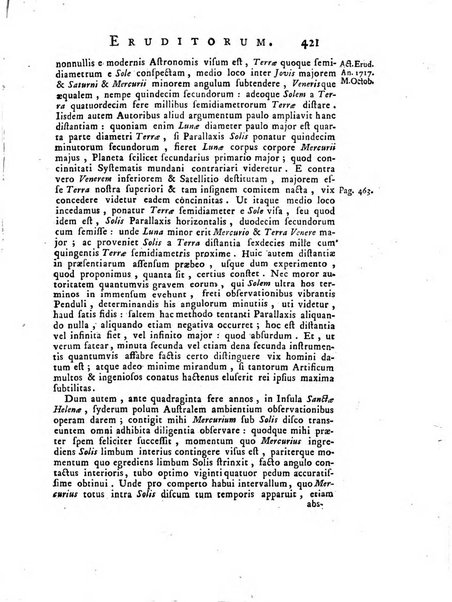 Opuscula omnia actis eruditorum lipsiensibus inserta, quae ad universam mathesim, physicam, medicinam, anatomiam, chirurgiam et philologiam pertinent; nec non epitomae si quae materia vel criticis animadversionibus celebriores