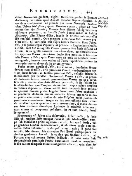 Opuscula omnia actis eruditorum lipsiensibus inserta, quae ad universam mathesim, physicam, medicinam, anatomiam, chirurgiam et philologiam pertinent; nec non epitomae si quae materia vel criticis animadversionibus celebriores