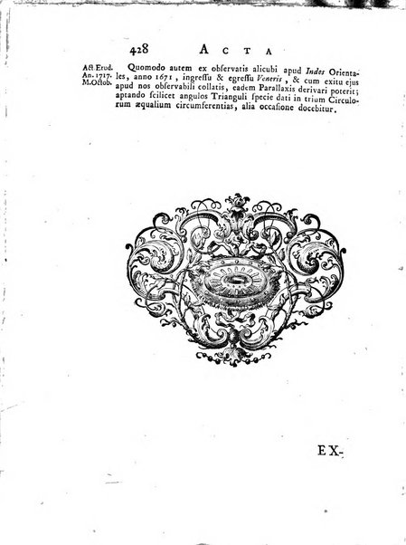 Opuscula omnia actis eruditorum lipsiensibus inserta, quae ad universam mathesim, physicam, medicinam, anatomiam, chirurgiam et philologiam pertinent; nec non epitomae si quae materia vel criticis animadversionibus celebriores