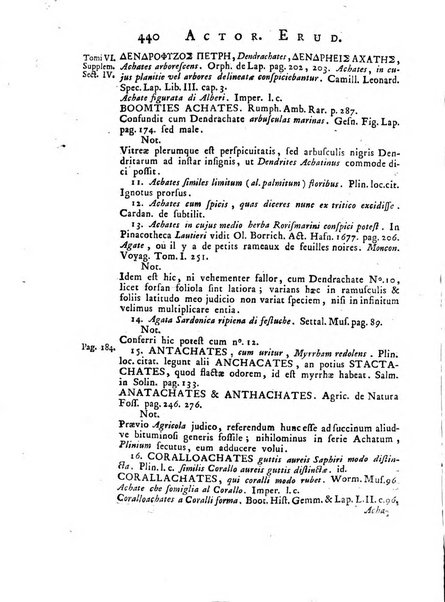 Opuscula omnia actis eruditorum lipsiensibus inserta, quae ad universam mathesim, physicam, medicinam, anatomiam, chirurgiam et philologiam pertinent; nec non epitomae si quae materia vel criticis animadversionibus celebriores