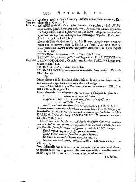 Opuscula omnia actis eruditorum lipsiensibus inserta, quae ad universam mathesim, physicam, medicinam, anatomiam, chirurgiam et philologiam pertinent; nec non epitomae si quae materia vel criticis animadversionibus celebriores