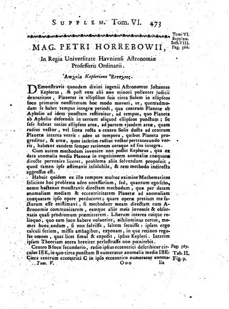 Opuscula omnia actis eruditorum lipsiensibus inserta, quae ad universam mathesim, physicam, medicinam, anatomiam, chirurgiam et philologiam pertinent; nec non epitomae si quae materia vel criticis animadversionibus celebriores