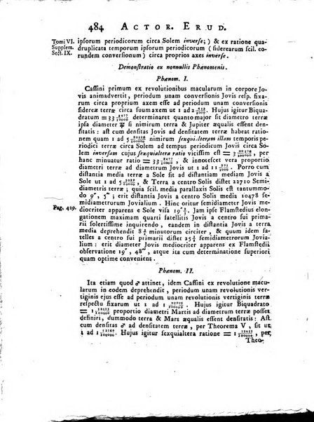 Opuscula omnia actis eruditorum lipsiensibus inserta, quae ad universam mathesim, physicam, medicinam, anatomiam, chirurgiam et philologiam pertinent; nec non epitomae si quae materia vel criticis animadversionibus celebriores