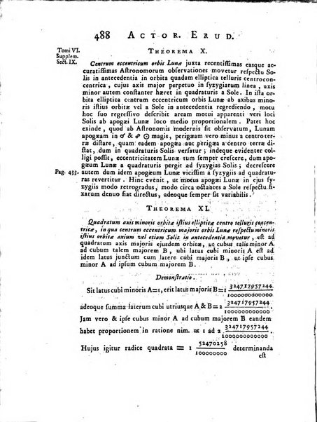 Opuscula omnia actis eruditorum lipsiensibus inserta, quae ad universam mathesim, physicam, medicinam, anatomiam, chirurgiam et philologiam pertinent; nec non epitomae si quae materia vel criticis animadversionibus celebriores