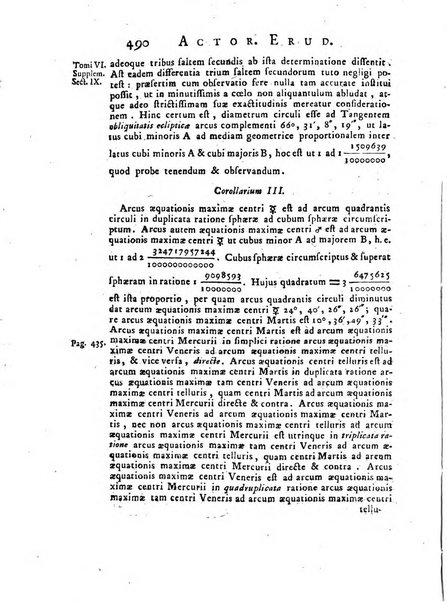 Opuscula omnia actis eruditorum lipsiensibus inserta, quae ad universam mathesim, physicam, medicinam, anatomiam, chirurgiam et philologiam pertinent; nec non epitomae si quae materia vel criticis animadversionibus celebriores