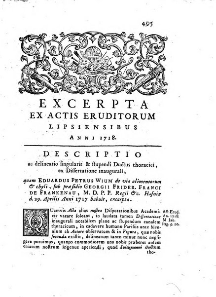 Opuscula omnia actis eruditorum lipsiensibus inserta, quae ad universam mathesim, physicam, medicinam, anatomiam, chirurgiam et philologiam pertinent; nec non epitomae si quae materia vel criticis animadversionibus celebriores