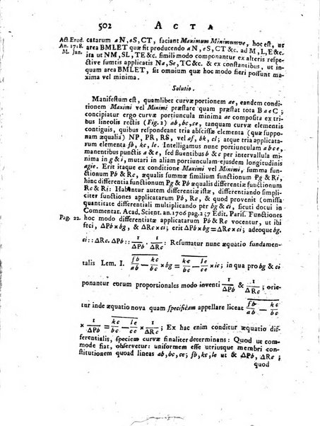 Opuscula omnia actis eruditorum lipsiensibus inserta, quae ad universam mathesim, physicam, medicinam, anatomiam, chirurgiam et philologiam pertinent; nec non epitomae si quae materia vel criticis animadversionibus celebriores