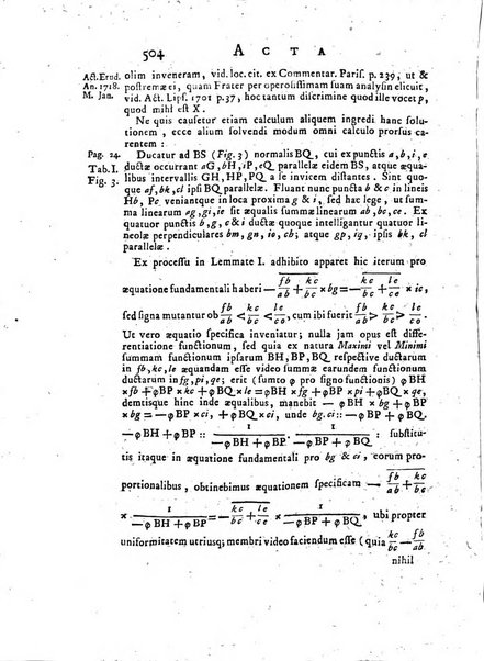 Opuscula omnia actis eruditorum lipsiensibus inserta, quae ad universam mathesim, physicam, medicinam, anatomiam, chirurgiam et philologiam pertinent; nec non epitomae si quae materia vel criticis animadversionibus celebriores