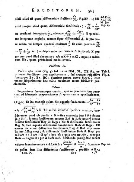 Opuscula omnia actis eruditorum lipsiensibus inserta, quae ad universam mathesim, physicam, medicinam, anatomiam, chirurgiam et philologiam pertinent; nec non epitomae si quae materia vel criticis animadversionibus celebriores