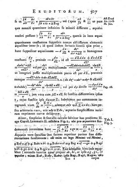 Opuscula omnia actis eruditorum lipsiensibus inserta, quae ad universam mathesim, physicam, medicinam, anatomiam, chirurgiam et philologiam pertinent; nec non epitomae si quae materia vel criticis animadversionibus celebriores