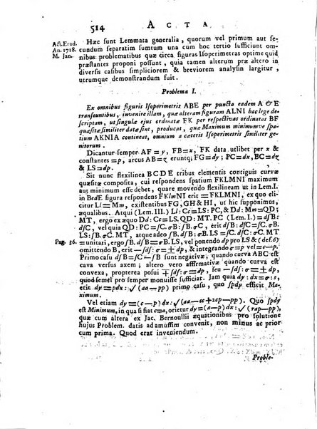 Opuscula omnia actis eruditorum lipsiensibus inserta, quae ad universam mathesim, physicam, medicinam, anatomiam, chirurgiam et philologiam pertinent; nec non epitomae si quae materia vel criticis animadversionibus celebriores