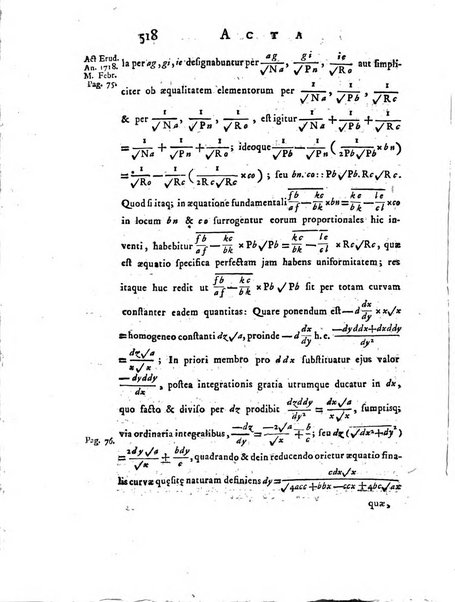 Opuscula omnia actis eruditorum lipsiensibus inserta, quae ad universam mathesim, physicam, medicinam, anatomiam, chirurgiam et philologiam pertinent; nec non epitomae si quae materia vel criticis animadversionibus celebriores