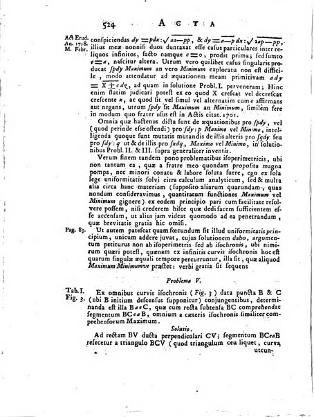 Opuscula omnia actis eruditorum lipsiensibus inserta, quae ad universam mathesim, physicam, medicinam, anatomiam, chirurgiam et philologiam pertinent; nec non epitomae si quae materia vel criticis animadversionibus celebriores