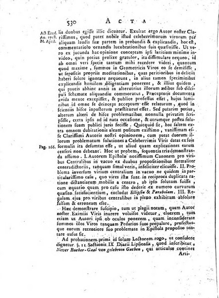 Opuscula omnia actis eruditorum lipsiensibus inserta, quae ad universam mathesim, physicam, medicinam, anatomiam, chirurgiam et philologiam pertinent; nec non epitomae si quae materia vel criticis animadversionibus celebriores