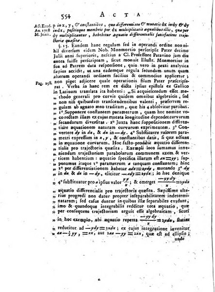 Opuscula omnia actis eruditorum lipsiensibus inserta, quae ad universam mathesim, physicam, medicinam, anatomiam, chirurgiam et philologiam pertinent; nec non epitomae si quae materia vel criticis animadversionibus celebriores