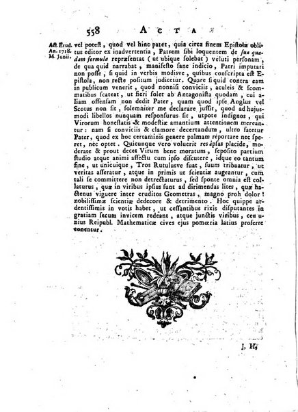 Opuscula omnia actis eruditorum lipsiensibus inserta, quae ad universam mathesim, physicam, medicinam, anatomiam, chirurgiam et philologiam pertinent; nec non epitomae si quae materia vel criticis animadversionibus celebriores