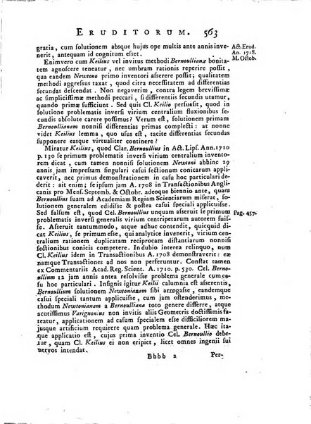 Opuscula omnia actis eruditorum lipsiensibus inserta, quae ad universam mathesim, physicam, medicinam, anatomiam, chirurgiam et philologiam pertinent; nec non epitomae si quae materia vel criticis animadversionibus celebriores