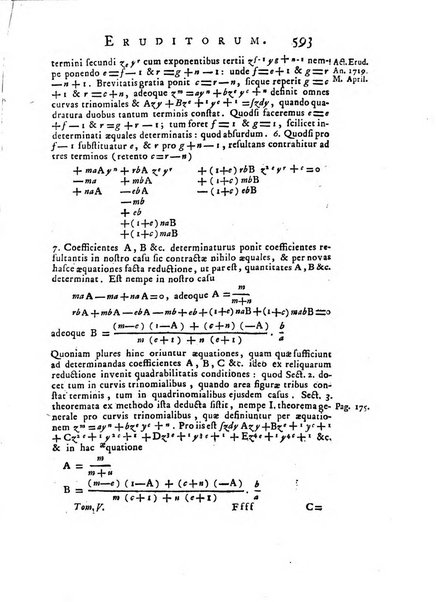 Opuscula omnia actis eruditorum lipsiensibus inserta, quae ad universam mathesim, physicam, medicinam, anatomiam, chirurgiam et philologiam pertinent; nec non epitomae si quae materia vel criticis animadversionibus celebriores