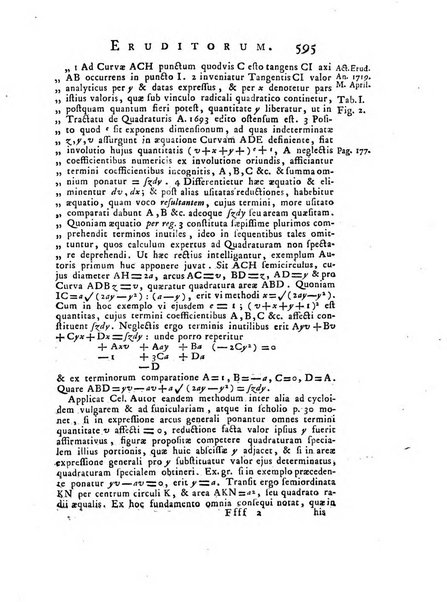 Opuscula omnia actis eruditorum lipsiensibus inserta, quae ad universam mathesim, physicam, medicinam, anatomiam, chirurgiam et philologiam pertinent; nec non epitomae si quae materia vel criticis animadversionibus celebriores