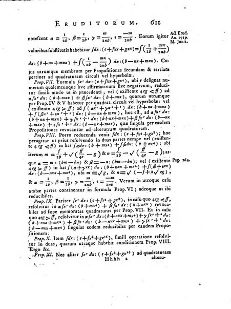 Opuscula omnia actis eruditorum lipsiensibus inserta, quae ad universam mathesim, physicam, medicinam, anatomiam, chirurgiam et philologiam pertinent; nec non epitomae si quae materia vel criticis animadversionibus celebriores