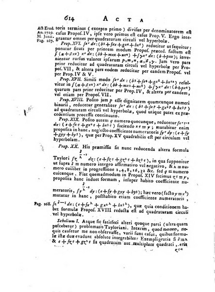 Opuscula omnia actis eruditorum lipsiensibus inserta, quae ad universam mathesim, physicam, medicinam, anatomiam, chirurgiam et philologiam pertinent; nec non epitomae si quae materia vel criticis animadversionibus celebriores