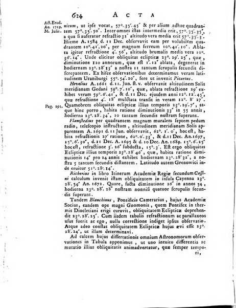 Opuscula omnia actis eruditorum lipsiensibus inserta, quae ad universam mathesim, physicam, medicinam, anatomiam, chirurgiam et philologiam pertinent; nec non epitomae si quae materia vel criticis animadversionibus celebriores