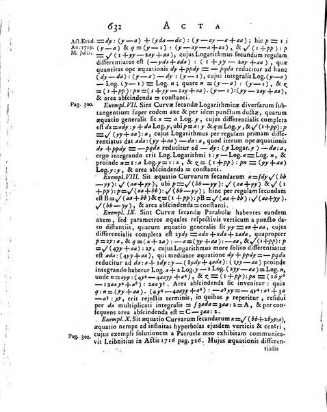 Opuscula omnia actis eruditorum lipsiensibus inserta, quae ad universam mathesim, physicam, medicinam, anatomiam, chirurgiam et philologiam pertinent; nec non epitomae si quae materia vel criticis animadversionibus celebriores