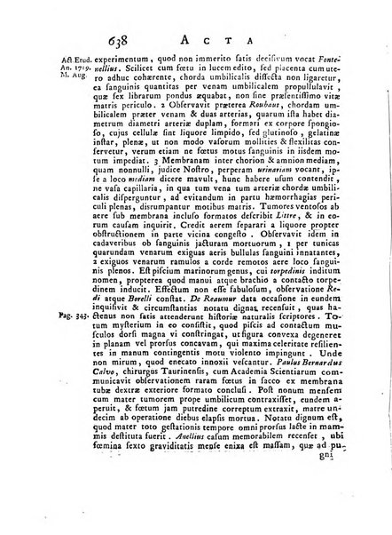 Opuscula omnia actis eruditorum lipsiensibus inserta, quae ad universam mathesim, physicam, medicinam, anatomiam, chirurgiam et philologiam pertinent; nec non epitomae si quae materia vel criticis animadversionibus celebriores