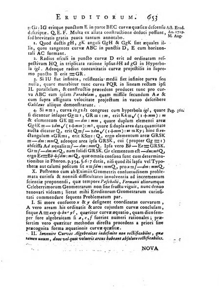 Opuscula omnia actis eruditorum lipsiensibus inserta, quae ad universam mathesim, physicam, medicinam, anatomiam, chirurgiam et philologiam pertinent; nec non epitomae si quae materia vel criticis animadversionibus celebriores