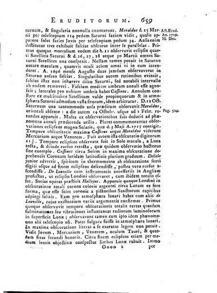 Opuscula omnia actis eruditorum lipsiensibus inserta, quae ad universam mathesim, physicam, medicinam, anatomiam, chirurgiam et philologiam pertinent; nec non epitomae si quae materia vel criticis animadversionibus celebriores