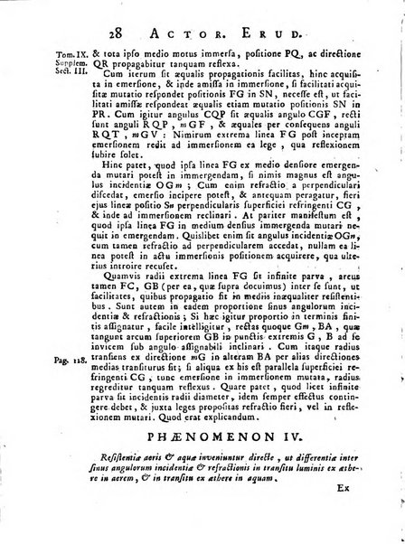 Opuscula omnia actis eruditorum lipsiensibus inserta, quae ad universam mathesim, physicam, medicinam, anatomiam, chirurgiam et philologiam pertinent; nec non epitomae si quae materia vel criticis animadversionibus celebriores