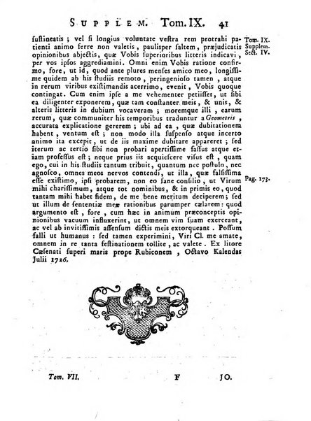 Opuscula omnia actis eruditorum lipsiensibus inserta, quae ad universam mathesim, physicam, medicinam, anatomiam, chirurgiam et philologiam pertinent; nec non epitomae si quae materia vel criticis animadversionibus celebriores