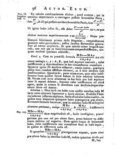 Opuscula omnia actis eruditorum lipsiensibus inserta, quae ad universam mathesim, physicam, medicinam, anatomiam, chirurgiam et philologiam pertinent; nec non epitomae si quae materia vel criticis animadversionibus celebriores