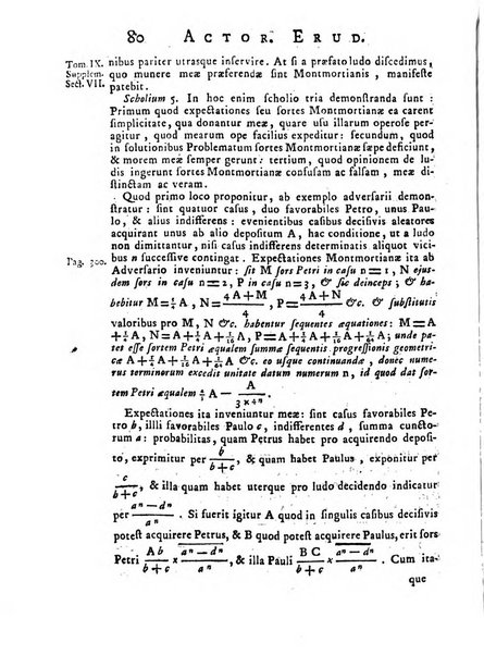 Opuscula omnia actis eruditorum lipsiensibus inserta, quae ad universam mathesim, physicam, medicinam, anatomiam, chirurgiam et philologiam pertinent; nec non epitomae si quae materia vel criticis animadversionibus celebriores