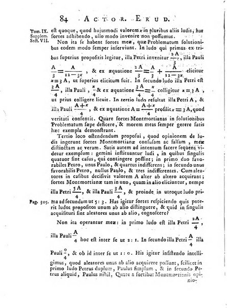 Opuscula omnia actis eruditorum lipsiensibus inserta, quae ad universam mathesim, physicam, medicinam, anatomiam, chirurgiam et philologiam pertinent; nec non epitomae si quae materia vel criticis animadversionibus celebriores