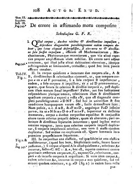 Opuscula omnia actis eruditorum lipsiensibus inserta, quae ad universam mathesim, physicam, medicinam, anatomiam, chirurgiam et philologiam pertinent; nec non epitomae si quae materia vel criticis animadversionibus celebriores