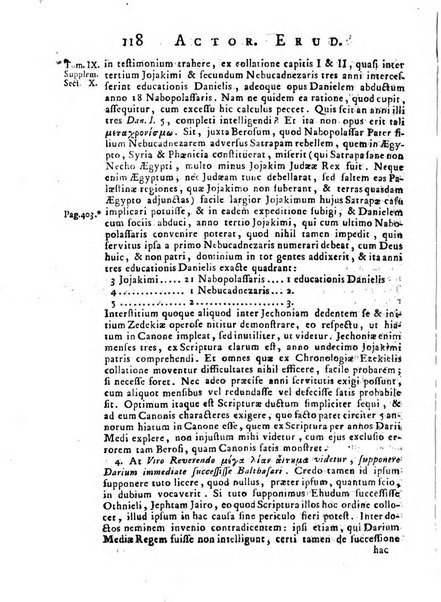 Opuscula omnia actis eruditorum lipsiensibus inserta, quae ad universam mathesim, physicam, medicinam, anatomiam, chirurgiam et philologiam pertinent; nec non epitomae si quae materia vel criticis animadversionibus celebriores