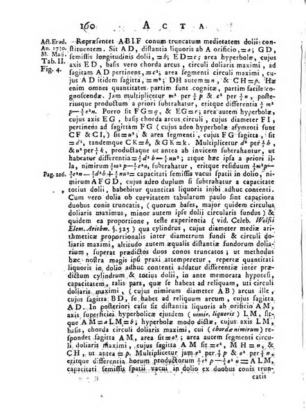 Opuscula omnia actis eruditorum lipsiensibus inserta, quae ad universam mathesim, physicam, medicinam, anatomiam, chirurgiam et philologiam pertinent; nec non epitomae si quae materia vel criticis animadversionibus celebriores