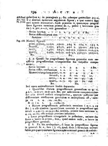 Opuscula omnia actis eruditorum lipsiensibus inserta, quae ad universam mathesim, physicam, medicinam, anatomiam, chirurgiam et philologiam pertinent; nec non epitomae si quae materia vel criticis animadversionibus celebriores