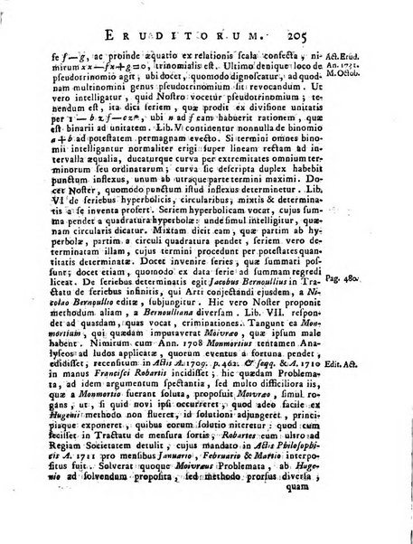 Opuscula omnia actis eruditorum lipsiensibus inserta, quae ad universam mathesim, physicam, medicinam, anatomiam, chirurgiam et philologiam pertinent; nec non epitomae si quae materia vel criticis animadversionibus celebriores