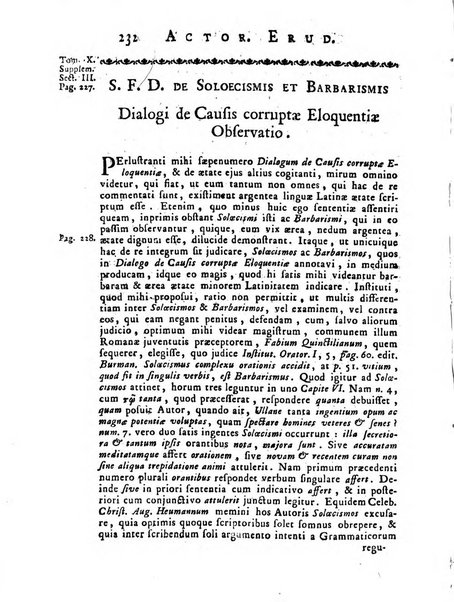 Opuscula omnia actis eruditorum lipsiensibus inserta, quae ad universam mathesim, physicam, medicinam, anatomiam, chirurgiam et philologiam pertinent; nec non epitomae si quae materia vel criticis animadversionibus celebriores