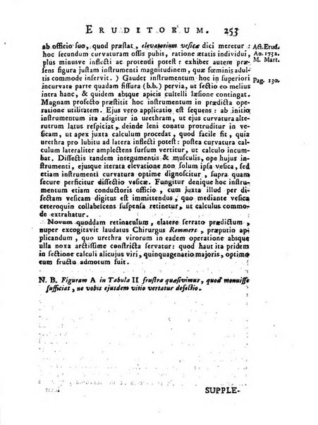 Opuscula omnia actis eruditorum lipsiensibus inserta, quae ad universam mathesim, physicam, medicinam, anatomiam, chirurgiam et philologiam pertinent; nec non epitomae si quae materia vel criticis animadversionibus celebriores