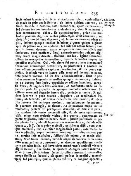 Opuscula omnia actis eruditorum lipsiensibus inserta, quae ad universam mathesim, physicam, medicinam, anatomiam, chirurgiam et philologiam pertinent; nec non epitomae si quae materia vel criticis animadversionibus celebriores