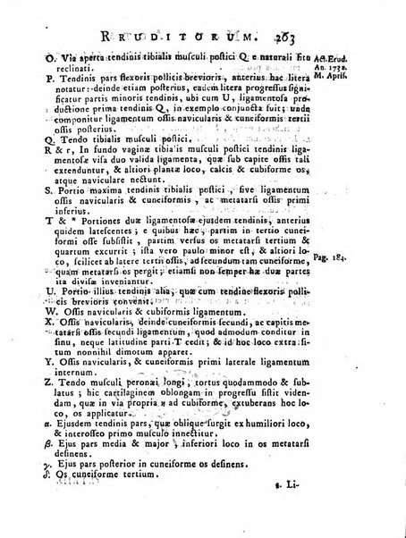 Opuscula omnia actis eruditorum lipsiensibus inserta, quae ad universam mathesim, physicam, medicinam, anatomiam, chirurgiam et philologiam pertinent; nec non epitomae si quae materia vel criticis animadversionibus celebriores