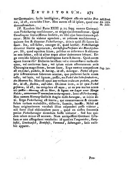 Opuscula omnia actis eruditorum lipsiensibus inserta, quae ad universam mathesim, physicam, medicinam, anatomiam, chirurgiam et philologiam pertinent; nec non epitomae si quae materia vel criticis animadversionibus celebriores