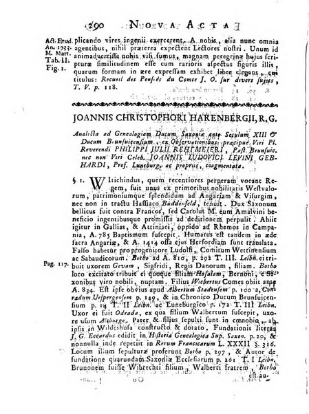 Opuscula omnia actis eruditorum lipsiensibus inserta, quae ad universam mathesim, physicam, medicinam, anatomiam, chirurgiam et philologiam pertinent; nec non epitomae si quae materia vel criticis animadversionibus celebriores